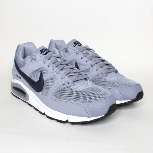 Nike Air Max Command Lifestyle Stealth/ White Men's Shoes Size 13 629993-040 New - Picture 4 of 10